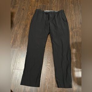 Calvin Klein Black Chinos - Straight Leg